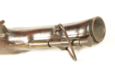 Lot 397 - AN 18TH CENTURY FRENCH FLINTLOCK BLUNDERBUSS OF FRENCH SLAVE TRADE INTEREST BY DOVERAUX OF NANTES