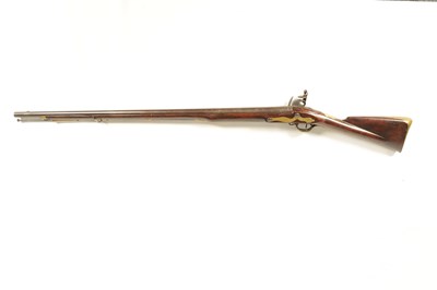 Lot 396 - A LATE 18TH CENTURY BRITISH MILITARY SHORT LAND PATTERN SERVICE MUSKET