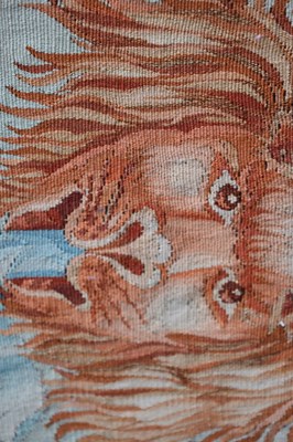 Lot 894 - A MASSIVE SET OF FOUR 19TH CENTURY FRENCH TAPESTRY PANELS FROM LORD FORTE