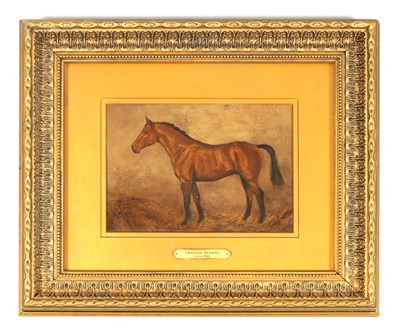 Lot 865 - A LATE 19TH CENTURY ENGLISH SCHOOL OIL ON BOARD