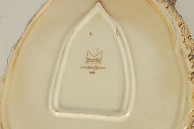 Lot 95 - AN ITALIAN MAJOLICA TYPE 'BOARS HEAD' TABLE TUREEN AND COVER OF LARGE SIZE
