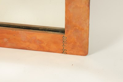 Lot 540 - ARCHIBALD KNOX (1864-1933) AN EARLY 20TH CENTURY COPPER FRAMED HANGING MIRROR