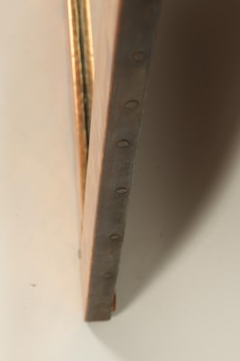 Lot 540 - ARCHIBALD KNOX (1864-1933) AN EARLY 20TH CENTURY COPPER FRAMED HANGING MIRROR