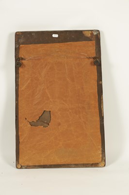 Lot 540 - ARCHIBALD KNOX (1864-1933) AN EARLY 20TH CENTURY COPPER FRAMED HANGING MIRROR