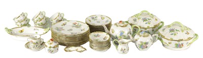 Lot 82 - A COMPREHENSIVE HEREND, HUNGRY PORCELAIN DINNER SERVICE