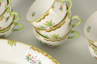 Lot 82 - A COMPREHENSIVE HEREND, HUNGRY PORCELAIN DINNER SERVICE