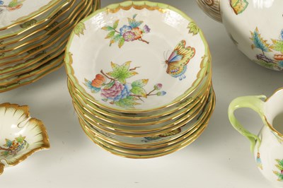 Lot 82 - A COMPREHENSIVE HEREND, HUNGRY PORCELAIN DINNER SERVICE