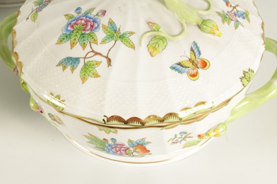 Lot 82 - A COMPREHENSIVE HEREND, HUNGRY PORCELAIN DINNER SERVICE