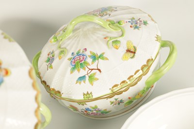 Lot 82 - A COMPREHENSIVE HEREND, HUNGRY PORCELAIN DINNER SERVICE