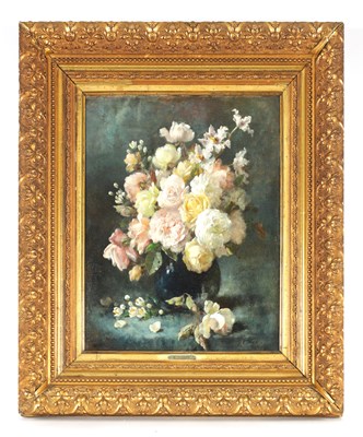 Lot 361 - EUGENE JOORS (1850 - 1910) A LATE 19TH CENTURY OIL ON CANVAS