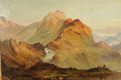 Lot 832 - ALFRED DE BREANSKI, R.B.A. (1852 - 1928). A LARGE 19TH CENTURY OIL ON CANVAS