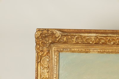 Lot 832 - ALFRED DE BREANSKI, R.B.A. (1852 - 1928). A LARGE 19TH CENTURY OIL ON CANVAS
