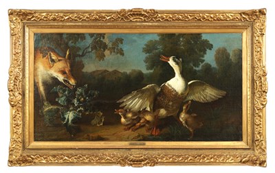 Lot 882 - ATT. TO PHILIPP FERDINAND DE HAMILTON (1664 - 1750) AN 18TH CENTURY OIL ON CANVAS