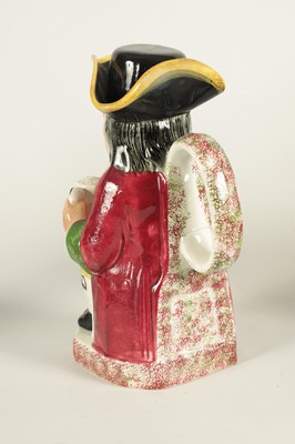 Lot 52 - A 19TH CENTURY DAVENPORT POLYCHROME TOBY JUG