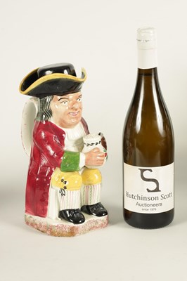 Lot 52 - A 19TH CENTURY DAVENPORT POLYCHROME TOBY JUG