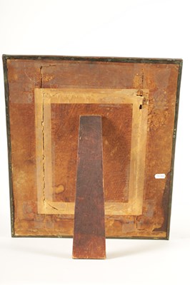 Lot 527 - AN ARTS AND CRAFTS NEWLYN SCHOOL STYLE COPPER FRAMED MIRROR