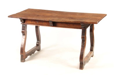 Lot 778 - AN 18TH CENTURY SPANISH WALNUT TABLE
