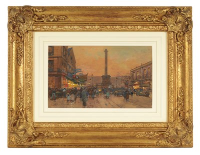 Lot 375 - EUGENE GALIEN-LALOUE (1854-1941) GOUACHE AND WATERCOLOUR