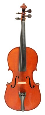 Lot 498 - A GOOD QUALITY EARLY 20TH CENTURY FULL SIZE ITALIAN VIOLIN LABELLED RICCARDO ANTONIAZZI