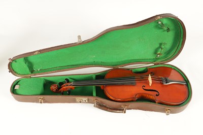 Lot 498 - A GOOD QUALITY EARLY 20TH CENTURY FULL SIZE ITALIAN VIOLIN LABELLED RICCARDO ANTONIAZZI