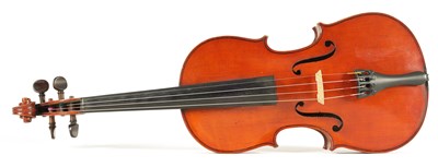 Lot 498 - A GOOD QUALITY EARLY 20TH CENTURY FULL SIZE ITALIAN VIOLIN LABELLED RICCARDO ANTONIAZZI