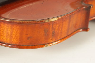 Lot 498 - A GOOD QUALITY EARLY 20TH CENTURY FULL SIZE ITALIAN VIOLIN LABELLED RICCARDO ANTONIAZZI