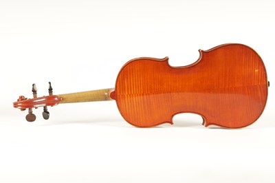 Lot 498 - A GOOD QUALITY EARLY 20TH CENTURY FULL SIZE ITALIAN VIOLIN LABELLED RICCARDO ANTONIAZZI