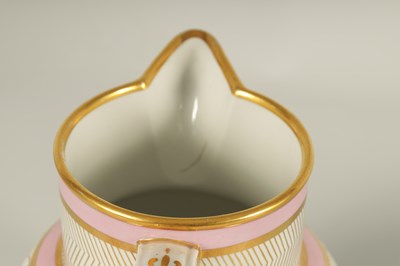 Lot 49 - A LARGE EARLY 19TH CENTURY FLIGHT BARR & BARR WORCESTER PRESENTATION JUG