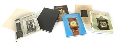 Lot 972 - A COLLECTION OF SIX HOROLOGICAL BOOKS INCLUDING ‘THE KNIBB FAMILY’