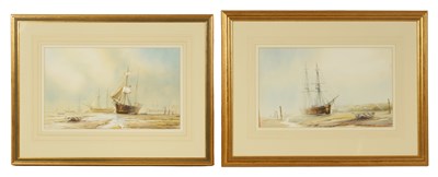 Lot 853 - DAVID BELL (1915-1959) PAIR OF WATERCOLOURS