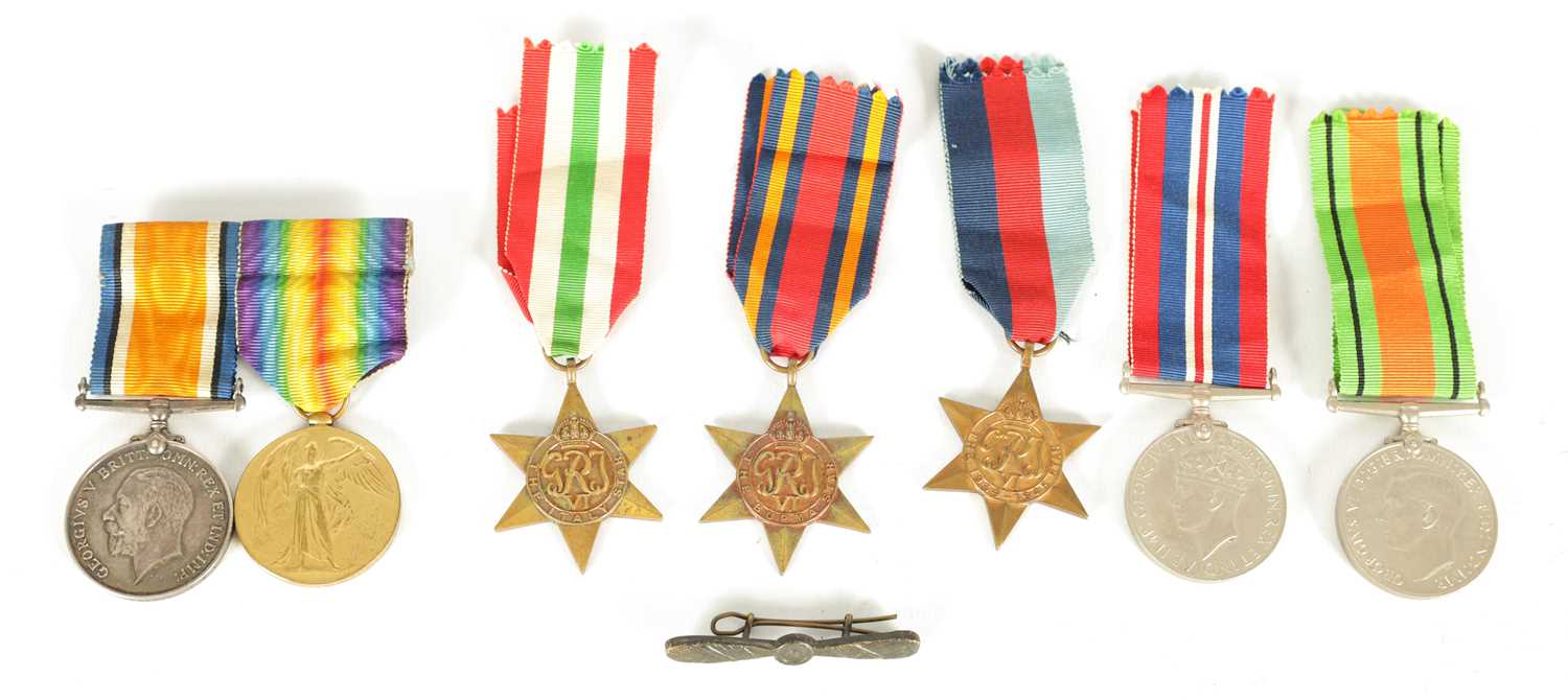 Lot 390 - A SELECTION OF WAR MEDALS