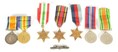 Lot 385 - A SELECTION OF WAR MEDALS