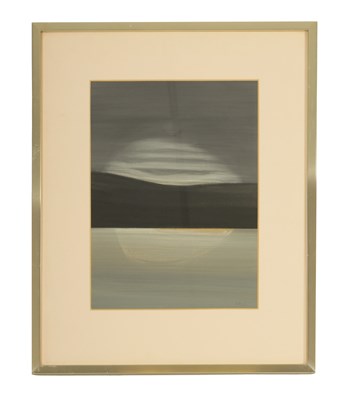 Lot 835 - BET LOW, A.R.S.A. (SCOTTISH. 1924-2007) MIXED MIDIA