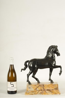 Lot 699 - AN 18TH/19TH CENTURY ITALIAN BRONZE SCULPTURE