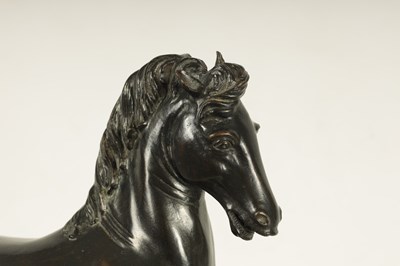 Lot 699 - AN 18TH/19TH CENTURY ITALIAN BRONZE SCULPTURE
