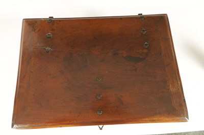 Lot 580 - A 16TH/17TH CENTURY SPANISH WALNUT GOTHIC TABLE CABINET