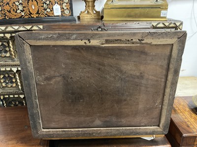 Lot 580 - A 16TH/17TH CENTURY SPANISH WALNUT GOTHIC TABLE CABINET
