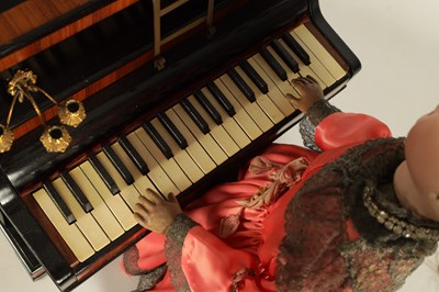 Lot 482 - A RARE 19TH CENTURY FRENCH AUTOMATON MUSIC BOX