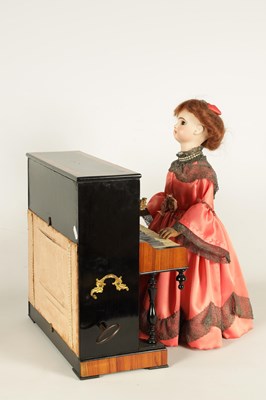 Lot 482 - A RARE 19TH CENTURY FRENCH AUTOMATON MUSIC BOX