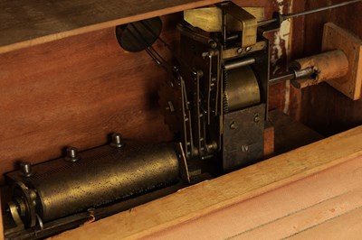 Lot 482 - A RARE 19TH CENTURY FRENCH AUTOMATON MUSIC BOX