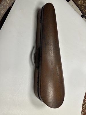 Lot 483 - AN 18TH CENTURY FULL-SIZE VIOLIN
