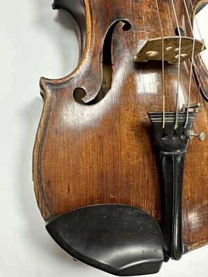 Lot 483 - AN 18TH CENTURY FULL-SIZE VIOLIN