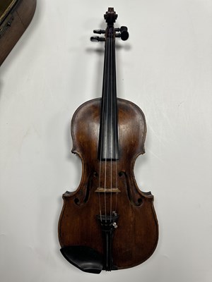 Lot 483 - AN 18TH CENTURY FULL-SIZE VIOLIN