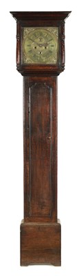 Lot 437 - SAMUEL OGDEN, BENWELL. AN EIGHT-DAY OAK LONGCASE CLOCK