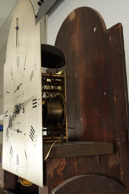 Lot 523 - TREGENT, LONDON. A FINE GEORGE III FIGURED MAHOGANY LONGCASE CLOCK