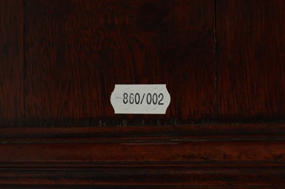 Lot 523 - TREGENT, LONDON. A FINE GEORGE III FIGURED MAHOGANY LONGCASE CLOCK