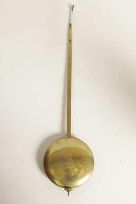 Lot 518 - ROBERT BRYSON, EDINBURGH. A LATE REGENCY SCOTTISH FIGURED MAHOGANY FUSEE WALL CLOCK