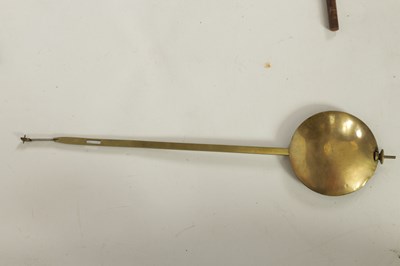Lot 389 - J. TUPMAN, LONDON. A REGENCY CONVEX DIAL BRASS INLAID MAHOGANY FUSEE WALL CLOCK