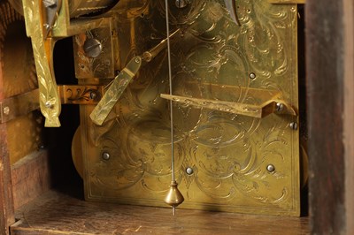 Lot 517 - JOHN TAYLOR, LONDON. A GEORGE III ORMOLU MOUNTED MAHOGANY MUSICAL BRACKET CLOCK