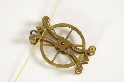 Lot 387 - J. MORRISON & SONS, 27 PACKINGTON STREET. LONDON. AN EARLY 20TH CENTURY OBSERVATORY REGULATOR LONGCASE CLOCK
